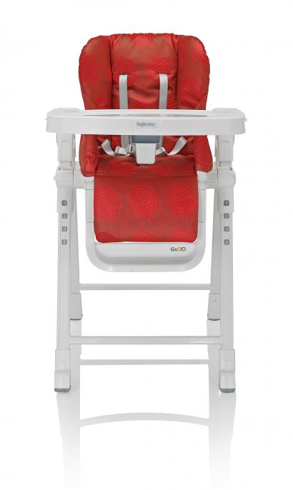 Стульчик для кормления Inglesina Gusto Strawberry