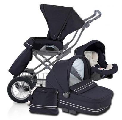 Коляска 3 в 1 Inglesina Otutto Deluxe System Ergo Bike MARINA