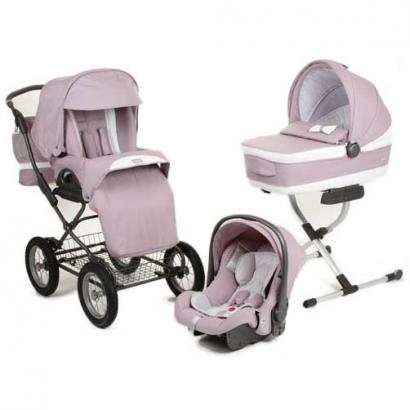 Коляска 3 в 1 Inglesina Otutto Deluxe System Ergo Bike Dalia