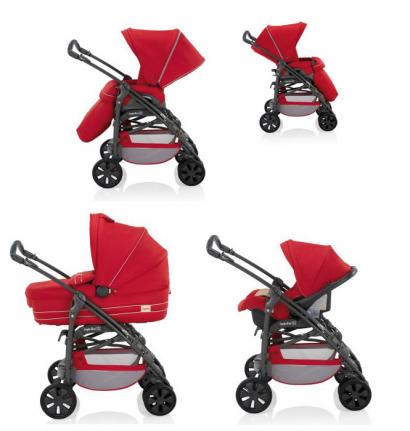 Детская коляска 2 в 1 Inglesina Otutto Deluxe System Ribes