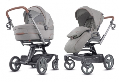 Детская коляска 2 в 1 Inglesina Quad System Derby Grey