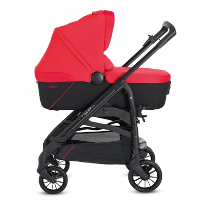 Коляска 3 в 1 Inglesina Trilogy System Colors RACE RED