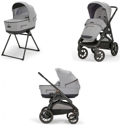 Коляска 2 в 1 Inglesina Aptica XT с подставкой под люльку Stand Up Horizon Grey