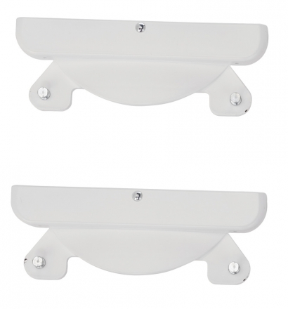 Комплект адаптеров для шасси Inglesina Balestrino + S.A. Huggy белые