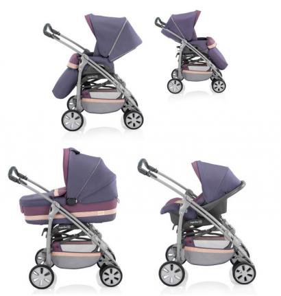 Детская коляска 2 в 1 Inglesina Otutto Deluxe System Orchidea
