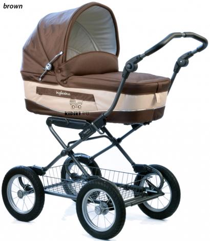 Коляска для новорожденных Inglesina Vittoria Ergo Bike Brown