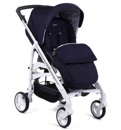 Коляска-трость Inglesina Trilogy All Over Marina (цельная ручка)