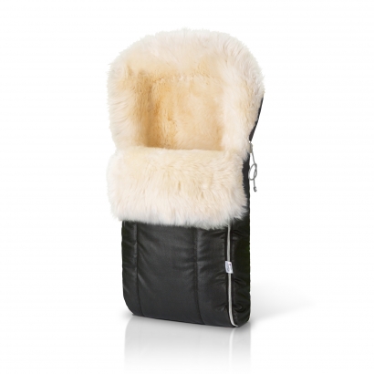 Конверт в коляску меховой Esspero Nicolas Icelandic Sheep (натуральная овчина) Black