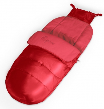Конверт в коляску Esspero Nicolas New RED (красный)