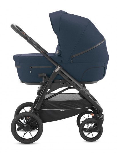 Коляска 2 в 1 Inglesina Aptica XT с подставкой под люльку Stand Up Polar Blue