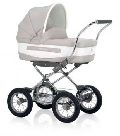 Коляска для новорожденных Inglesina Vittoria Ergo Bike Betulla (ergo bike titanium)