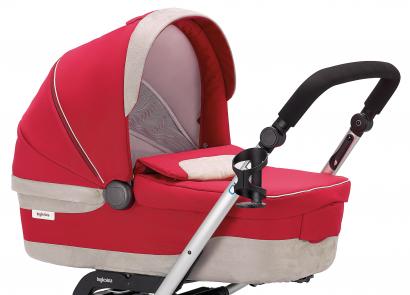 Коляска для новорожденных Inglesina Sofia Ergo Bike Luna Red