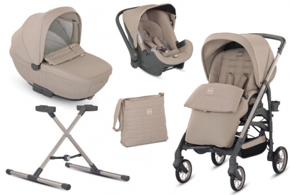 Коляска 3 в 1 Inglesina Otutto Deluxe System sand slate