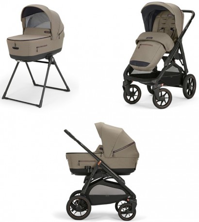 Коляска 2 в 1 Inglesina Aptica XT с подставкой под люльку Stand Up Tuareg Beige