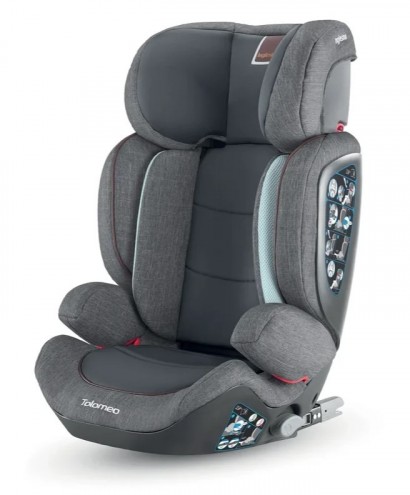 Автокресло Inglesina Tolomeo I-Fix Grey