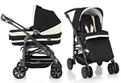 Детская коляска 2 в 1 Inglesina Otutto Deluxe System Liquirizia
