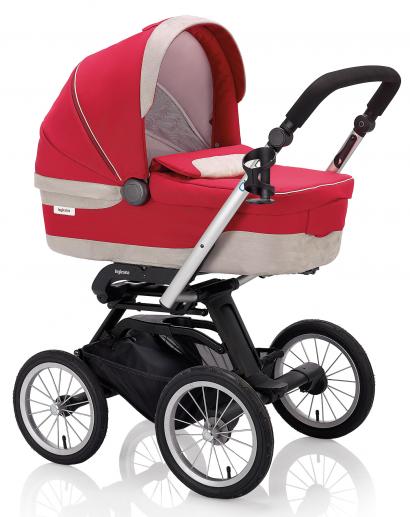 Коляска для новорожденных Inglesina Sofia Quad XT Luna Red