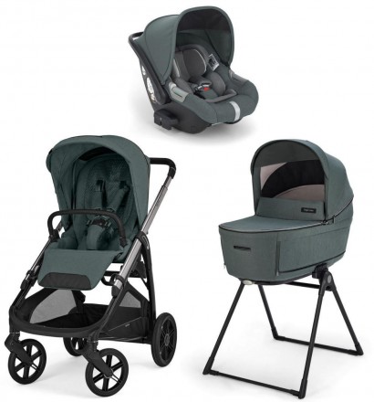 Коляска 3 в 1 Inglesina Aptica 2025 (DRW I-Size) с подставкой под люльку Stand Up Коляска 3 в 1 Inglesina Aptica 2025 (DRW I-Size) с подставкой под люльку Stand Up (Emerald Green)