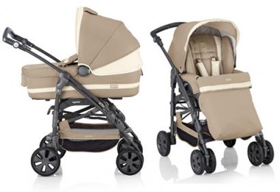 Детская коляска 2 в 1 Inglesina Otutto Deluxe System Fiordilatte