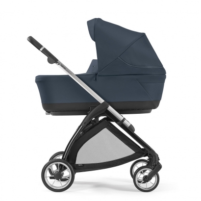 Коляска 3 в 1 Inglesina Electa 2024 (DRW i-Size) с подставкой под люльку Stand Up Hudson Blue
