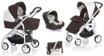 Коляска 3 в 1 Inglesina Trilogy System Caffe