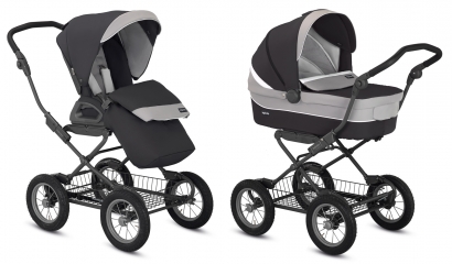 Детская коляска 2 в 1 Inglesina Sofia (шасси Ergo Bike) Grafite