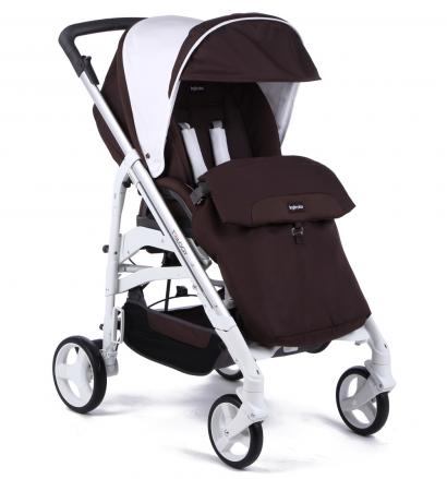 Коляска-трость Inglesina Trilogy All Over  Caffe (цельная ручка)