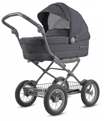 Коляска для новорожденных Inglesina Sofia Ergo Bike Village Denim