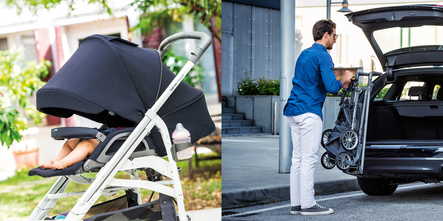 Возможности и удобства коляски Trilogy