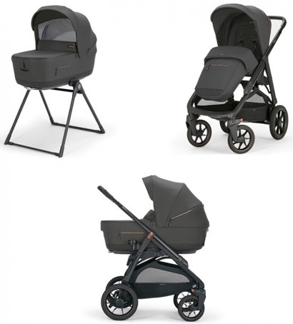 Коляска 2 в 1 Inglesina Aptica XT с подставкой под люльку Stand Up