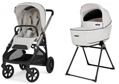 Коляска 2 в 1 Inglesina Aptica 2025 с подставкой под люльку Stand Up New