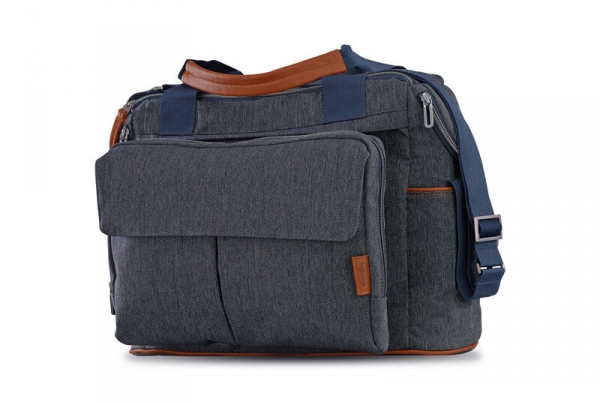 Сумка для коляски Inglesina Dual Bag VILLAGE DENIM