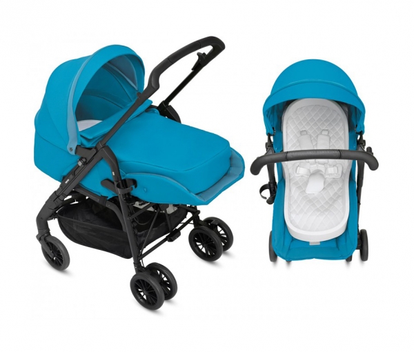 Комплект аксессуаров Inglesina Zippy Light (матрас, капюшон, полог) Antigua Blue